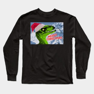 Snappy Christmas! Long Sleeve T-Shirt